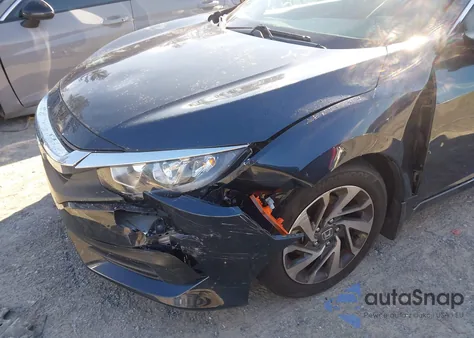 2017 Honda Civic Ex z USA, uszkodzony, nr VIN 19XFC2F77HE064797